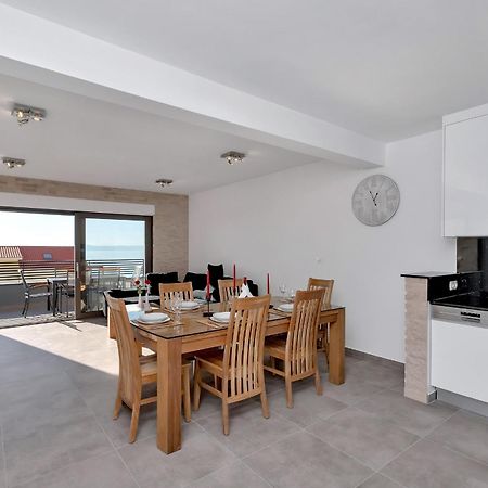 Luxury Apartment Sidro With Free Beach Parking Makarska Bagian luar foto