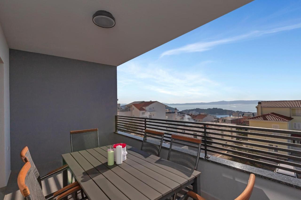 Luxury Apartment Sidro With Free Beach Parking Makarska Bagian luar foto